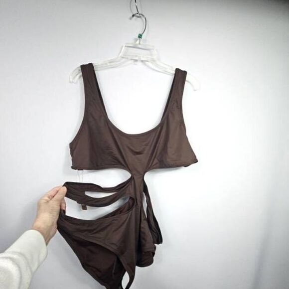 Skims Monokini Swimsuit Nwt - Picture 2 of 12